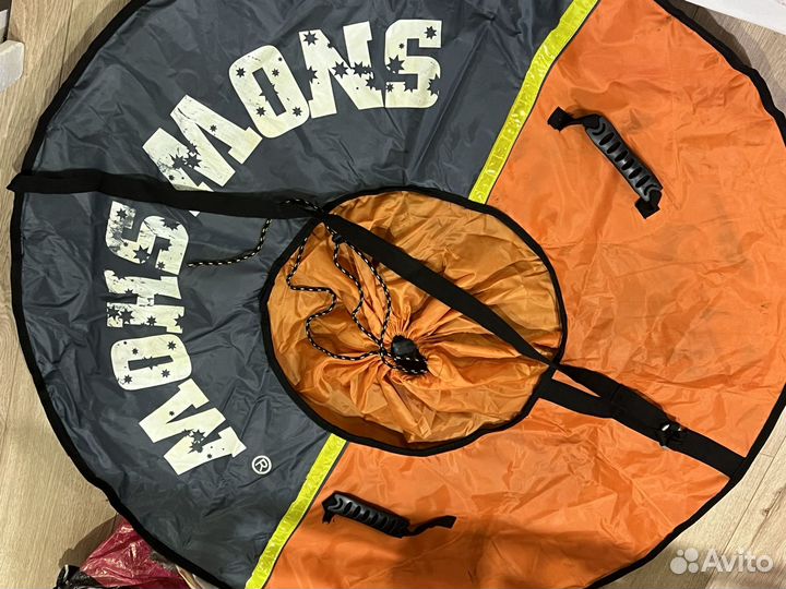 Тюбинг ватрушка 120 см бу