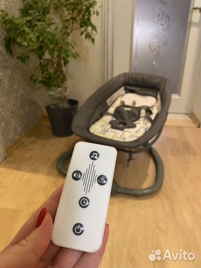 Электрокачели для новорожденных