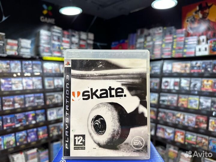 Игры для PS3: Skate