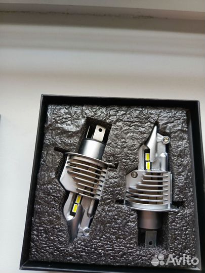 LED лампочки h4
