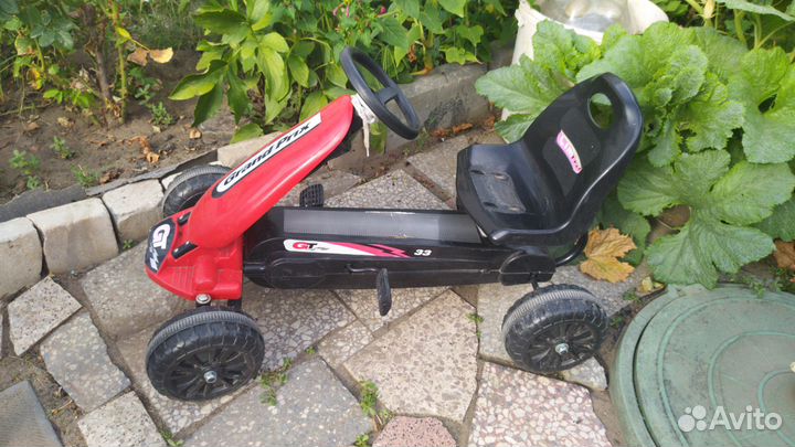 Детский веломобиль