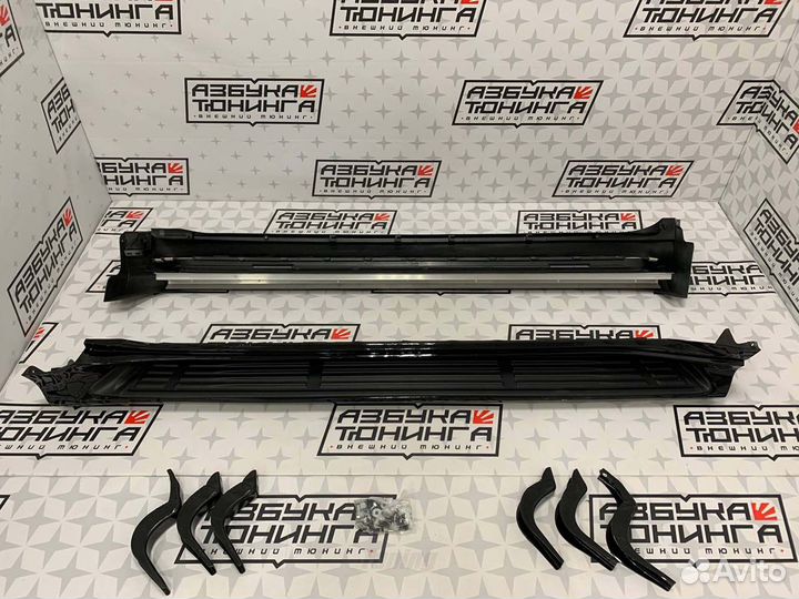 Подножки Toyota Land Cruiser Prado 150 G3380