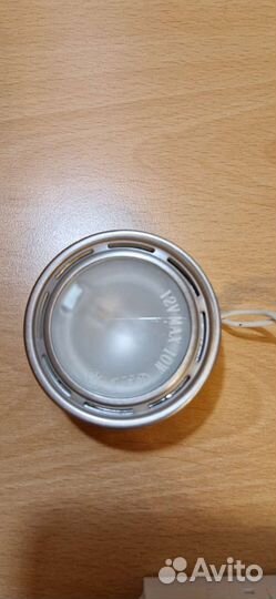 Накладные споты IKEA б/у. 4 шт