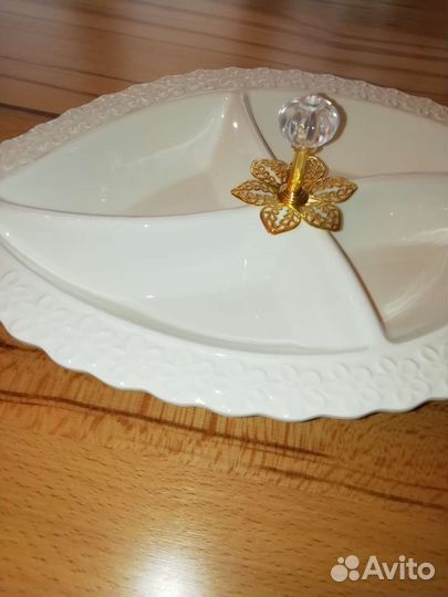 Блюдо для подачи фруктов, снеков, сервировки стола