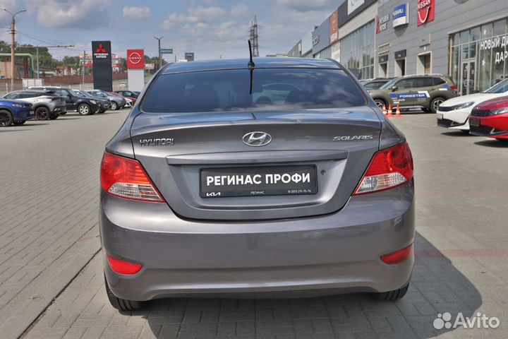 Hyundai Solaris 1.4 МТ, 2014, 166 364 км