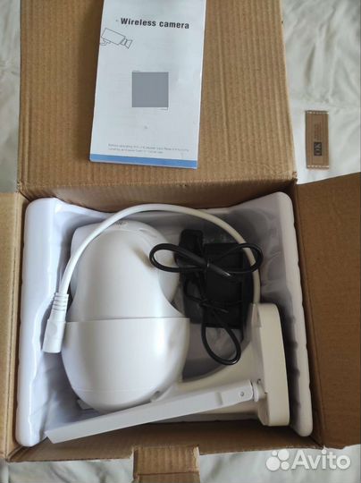 Новая уличная умная IP-камера видеонаблюдение