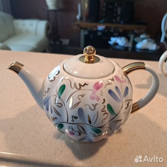 Чайный сервиз Душистый горошек лфз СССР