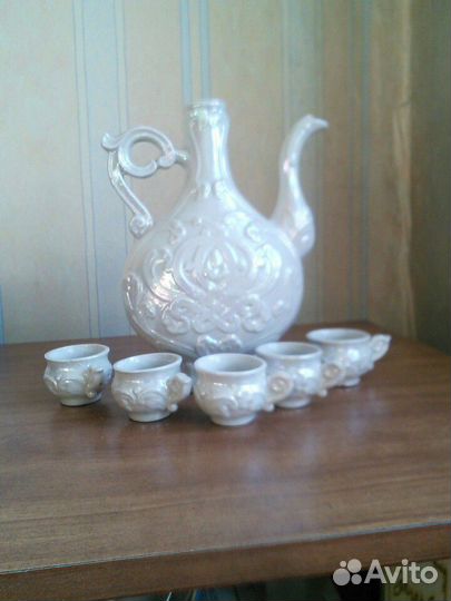 Кувшинчик в этно стиле, 70-80 гг