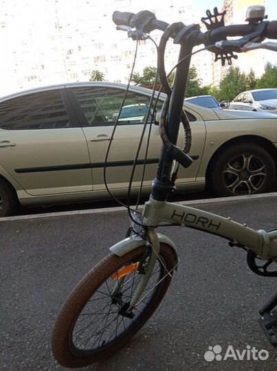Велосипед Horh складной