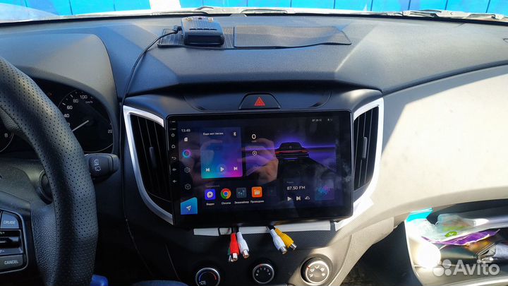 Магнитола Hyundai Creta Teyes