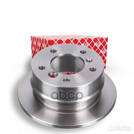 Диск тормозной задн. 09102 Febi