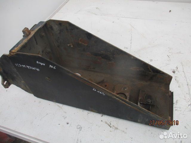 Инструментальный ящик под домкрат KAMAZ 5490-39130