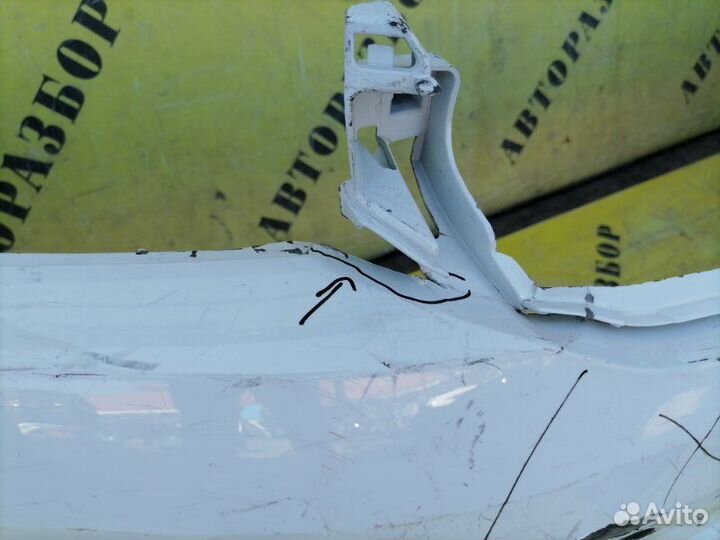 Бампер передний Skoda Rapid 2013-2020