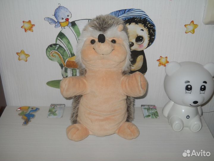 Ежик Новый (gylliver) Игрушка на руку