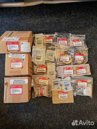 Запчасти для квадроцикла Honda TRX