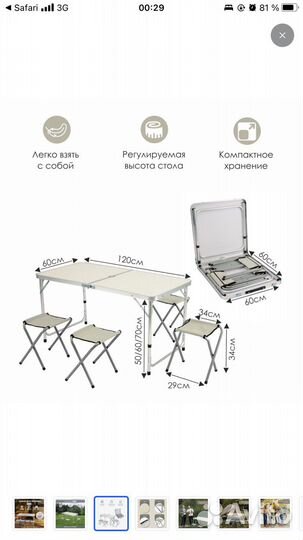 Набор для пикника