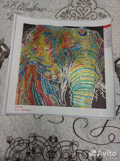 Картина из страз готовая