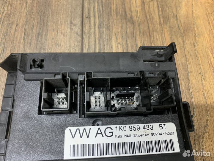 Seat Altea Блок комфорта