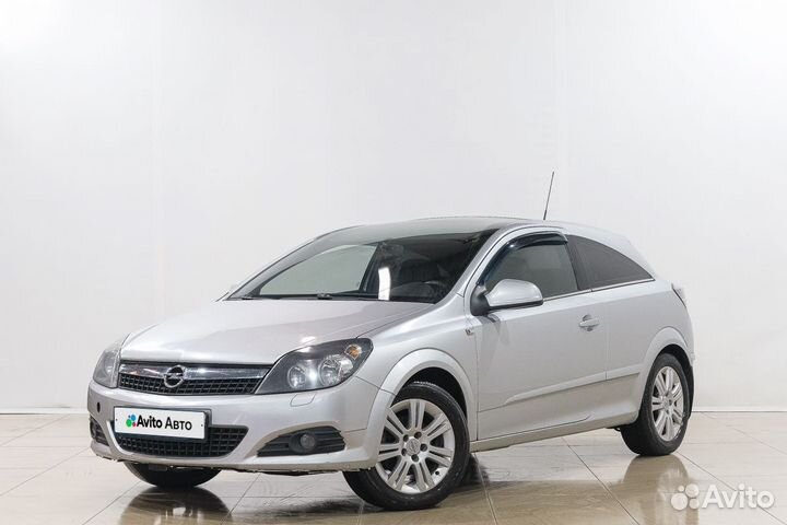 Opel Astra GTC 1.8 МТ, 2010, 186 700 км