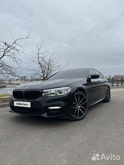 BMW 5 серия 3.0 AT, 2019, 90 000 км