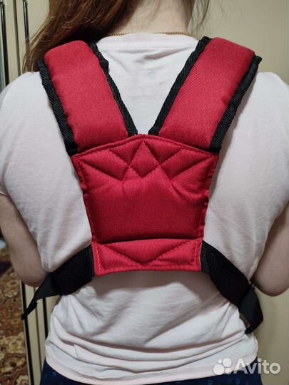 Рюкзак -кенгуру zaffiro