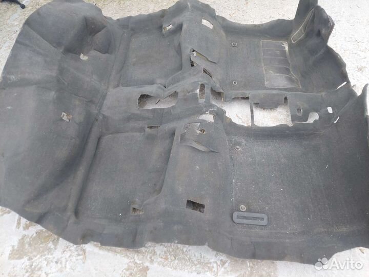 Покрытие напольное (ковролин) Chevrolet Cruze