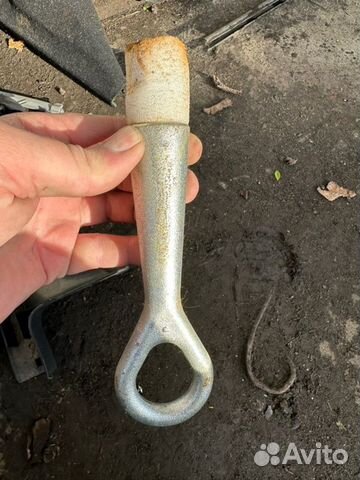 Крюк буксировочный Mitsubishi Asx 2.0 4B11 CVT 2WD