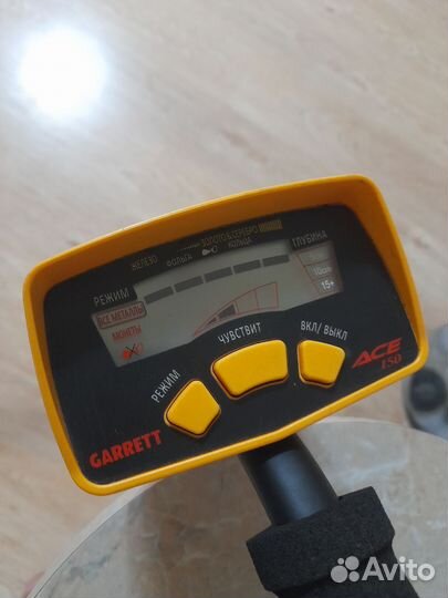 Металлоискатель garrett
