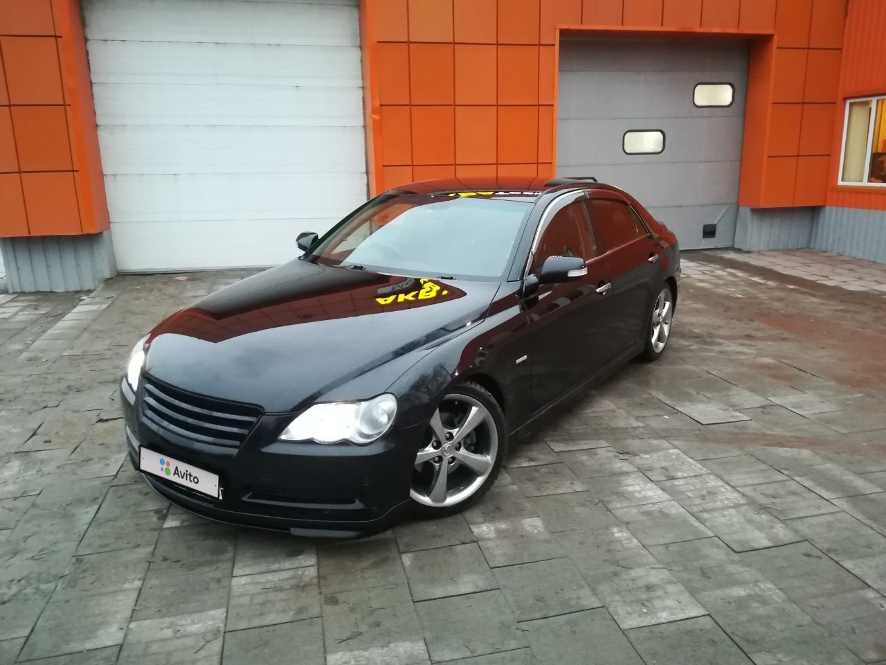 Toyota Mark X: фото владельца
