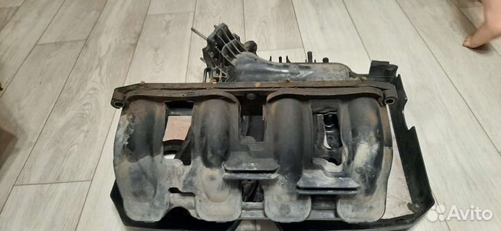 Впускной коллектор ваз 16кл электронная педаль