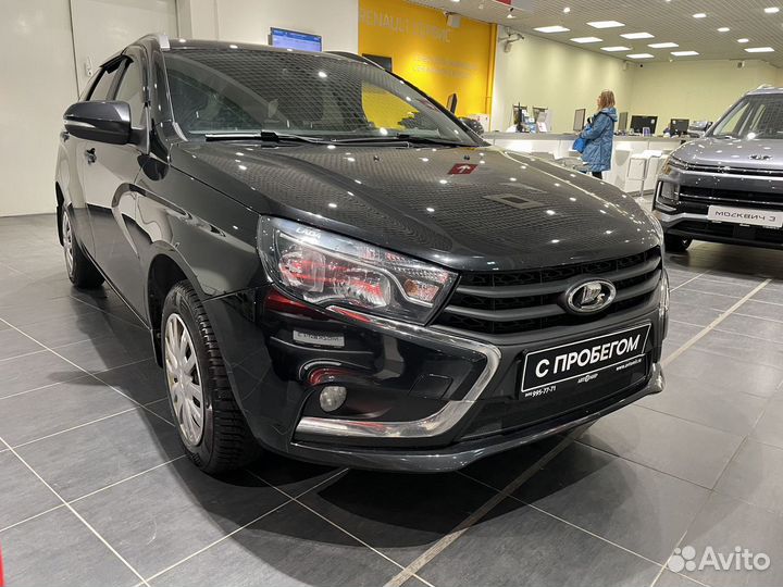 LADA Vesta 1.6 CVT, 2021, 53 673 км