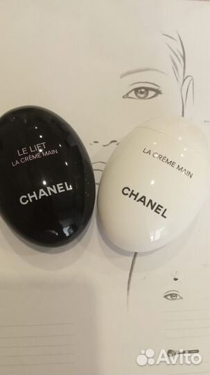 Крем лля рук chanel