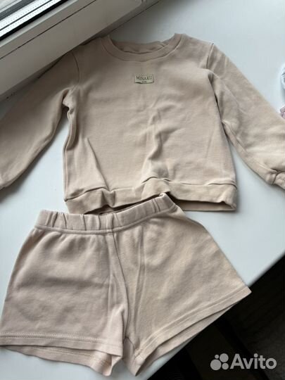 Вещи пакетом на девочку 92