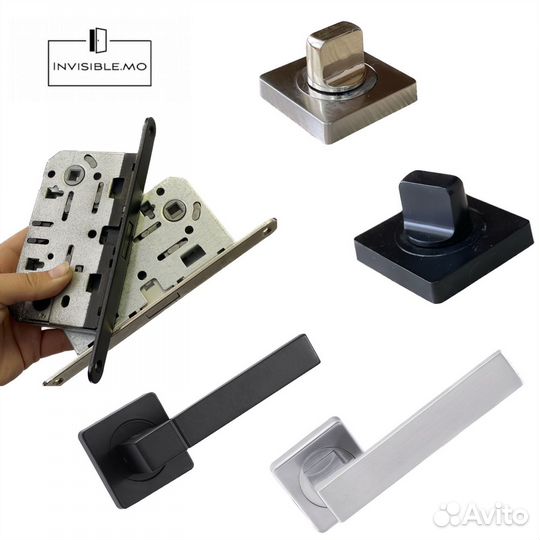 Скрытые двери invisible