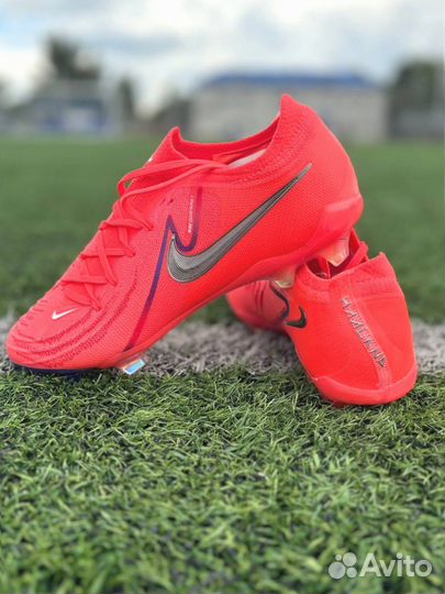 Бутсы Nike phantom GX 2 red