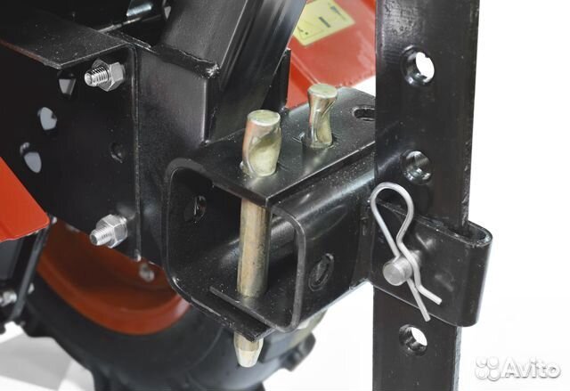 Мотоблок Парма мб 02-70 с компл. фрез