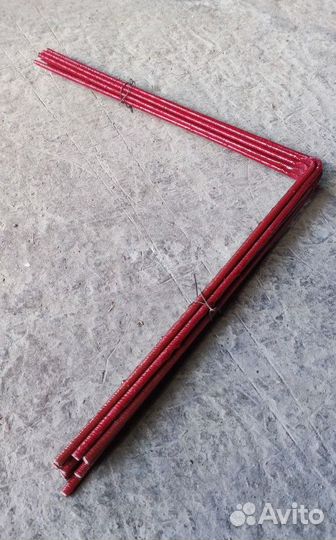 Арматурный каркас композитный пружинный (хомуты)