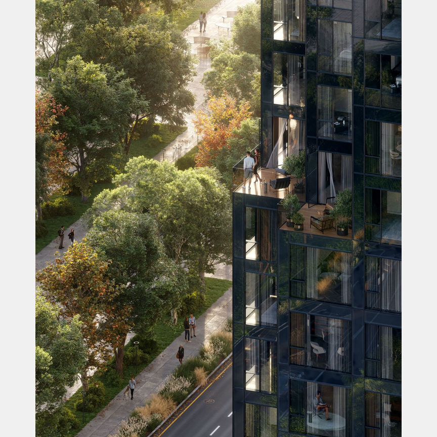 2-к. квартира, 75,9 м², 30/59 эт.