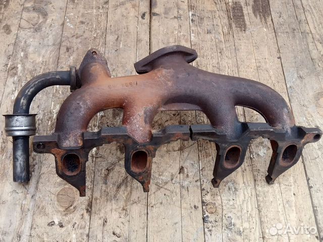 Коллектор выпускной Renault Kangoo 1,9td