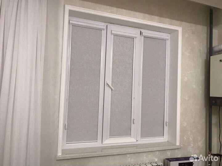 Жалюзи и рулонные шторы на пластиковые окна