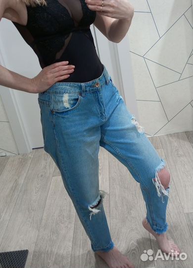 Джинсы евр 38(на 44
