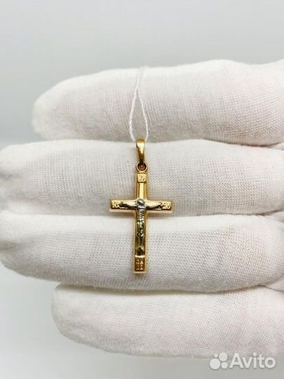 Золотая подвеска