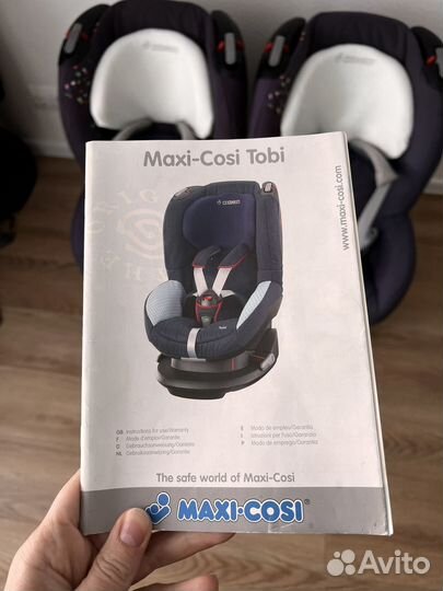 Автокресло maxi cosi tobi