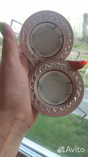 Светильник потолочный встраиваемый