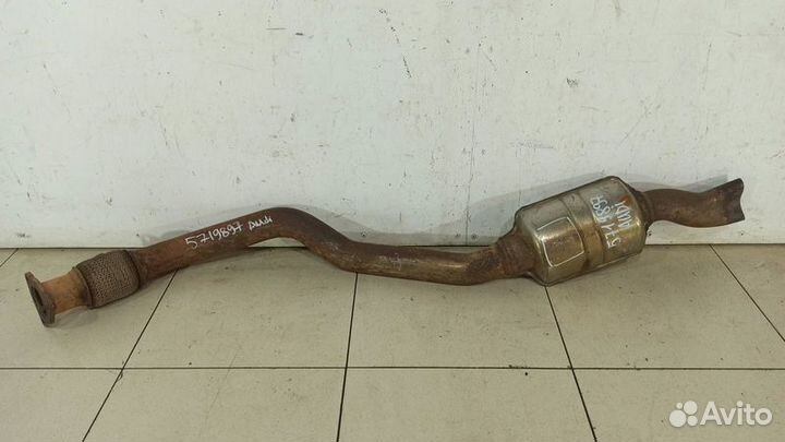 Труба приемная Ауди A5 8T