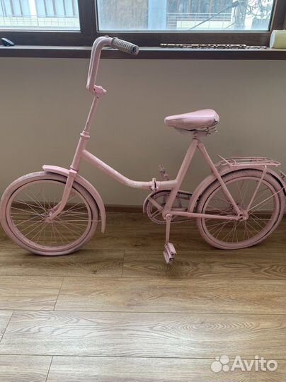 Велосипед декоративный