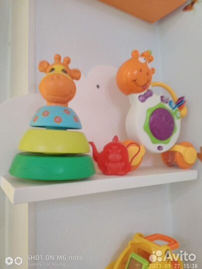 Игрушки разные