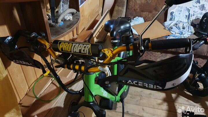 Электро фэтбайк Elbike phantom elite 1500w