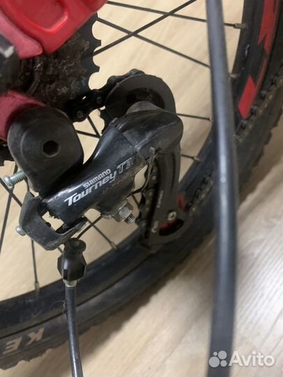 Детский велосипед Twitter TW 2000 Pro