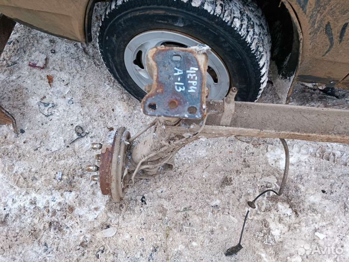 Балка задняя в сборе Чери бонус A 13 2011 г